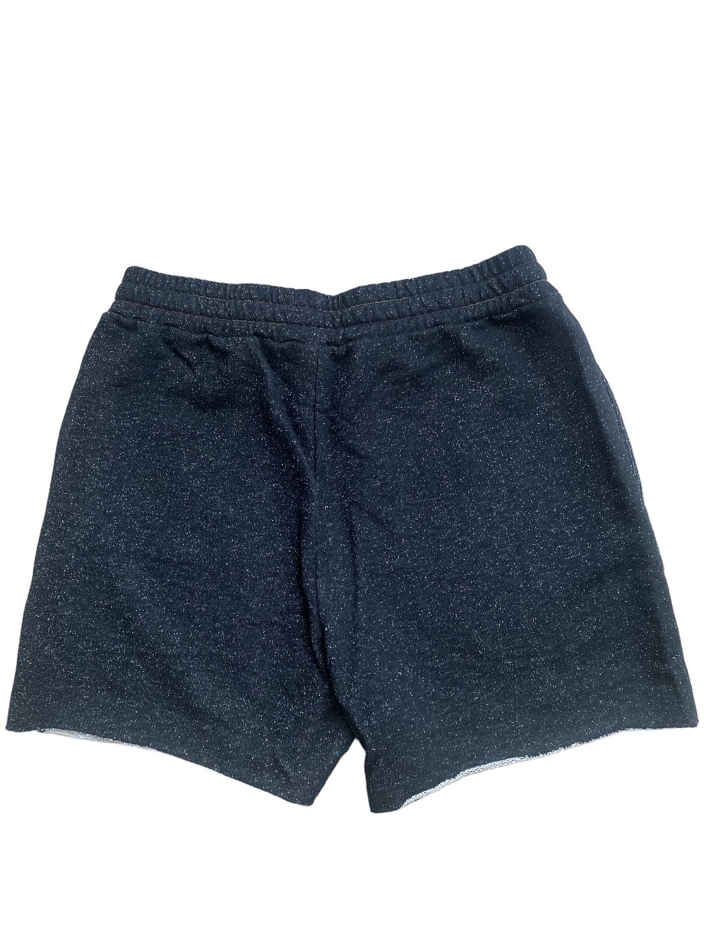 Something Navy Sparkle Knit Graphic Lounge Shorts - Picture 3 of 6